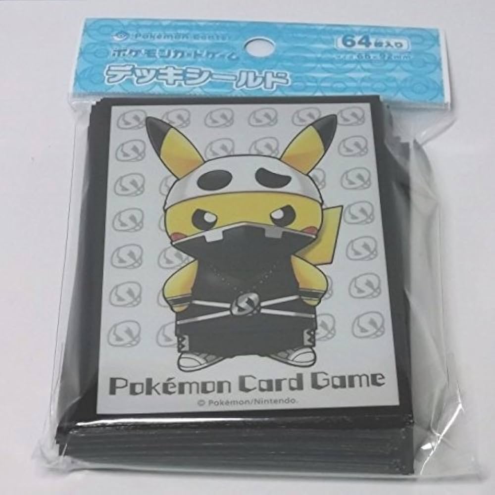 Amazon.co.jp: ポケモンカードゲーム デッキシールド 団員ごっこ